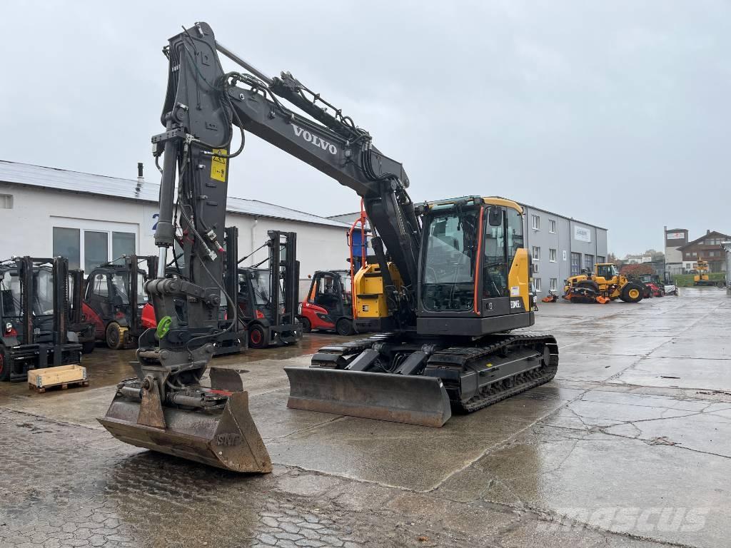 Volvo ECR 145 EL Верижен екскаватор