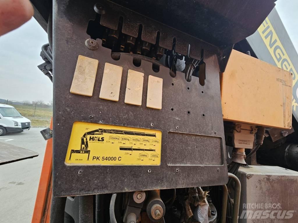 MAN 32.414 Автокранове