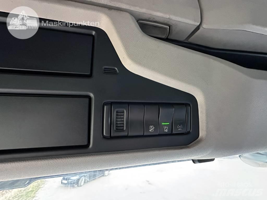 Scania R 730 За превоз на дървени трупи
