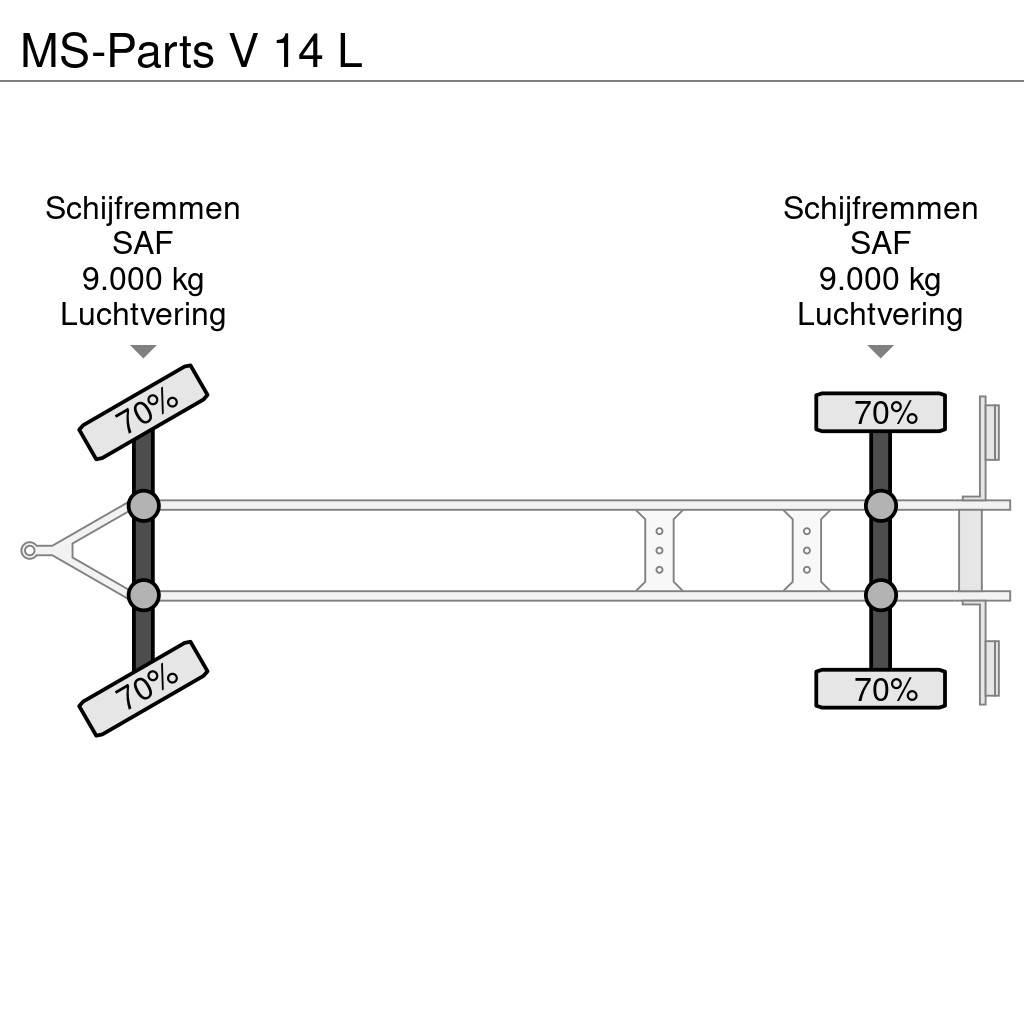  MS-PARTS V 14 L Бордови