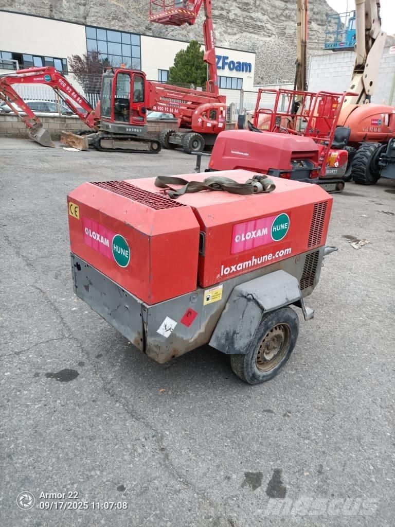 Ingersoll Rand 7/41 Компресори