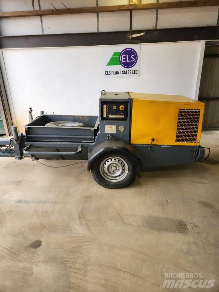 Putzmeister SP11 DHF Помпи със спирален корпус