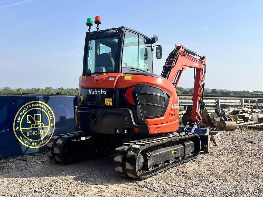 Kubota U56-5 Специални екскаватори
