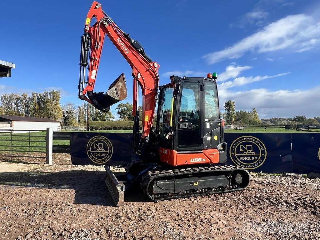 Kubota U56-5 Специални екскаватори