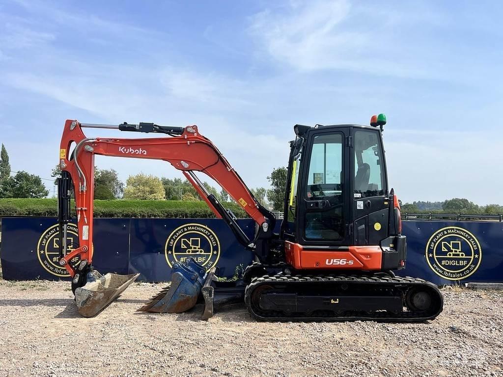 Kubota U56-5 Специални екскаватори