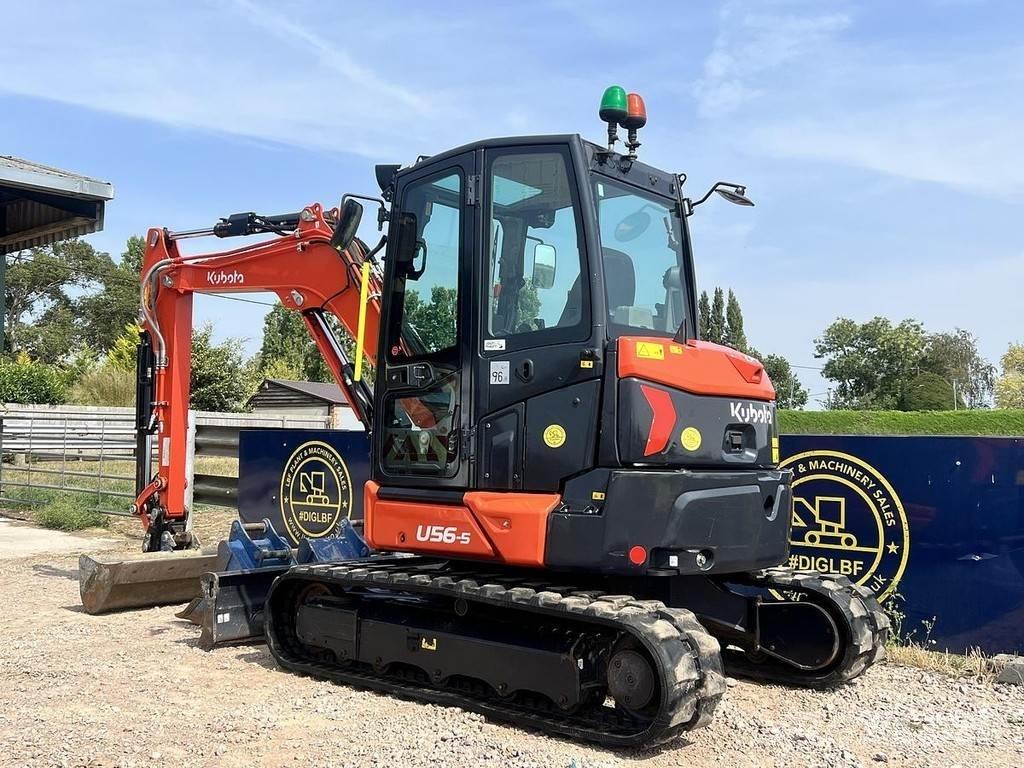 Kubota U56-5 Специални екскаватори
