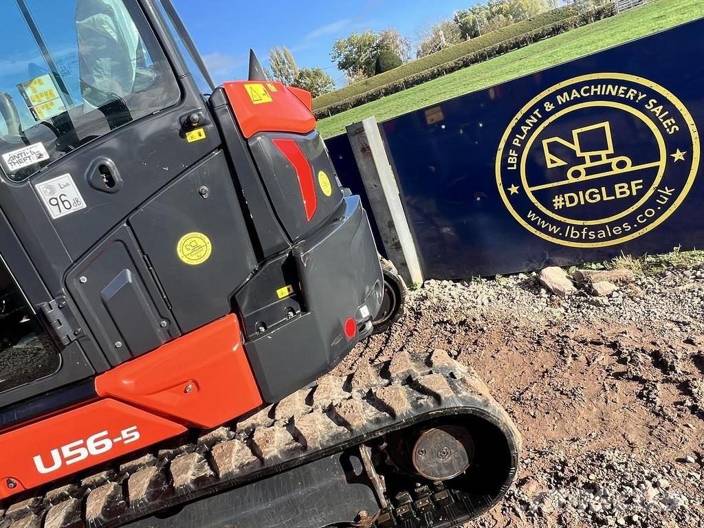 Kubota U56-5 Специални екскаватори