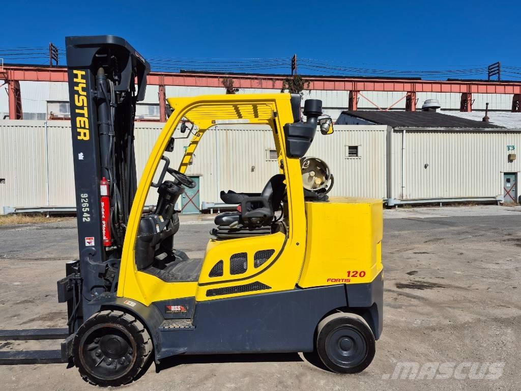 Hyster S 120 FT Вилични кари-повдигачи - други