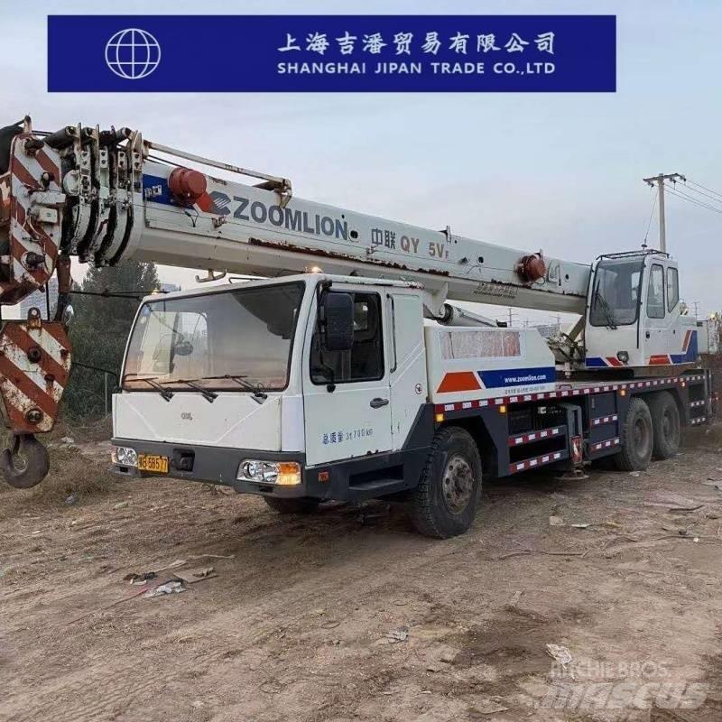 Zoomlion QY 25 Всъдеходни кранове