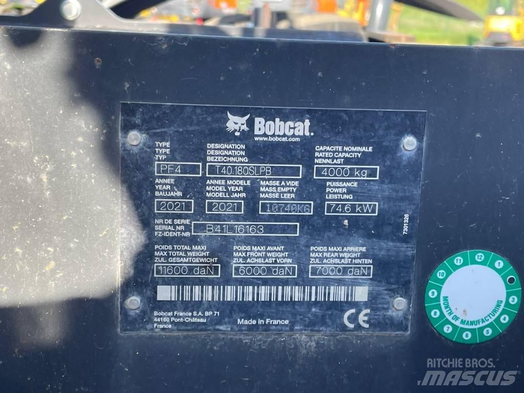 Bobcat T 40.180 SLP Телескопични товарачи