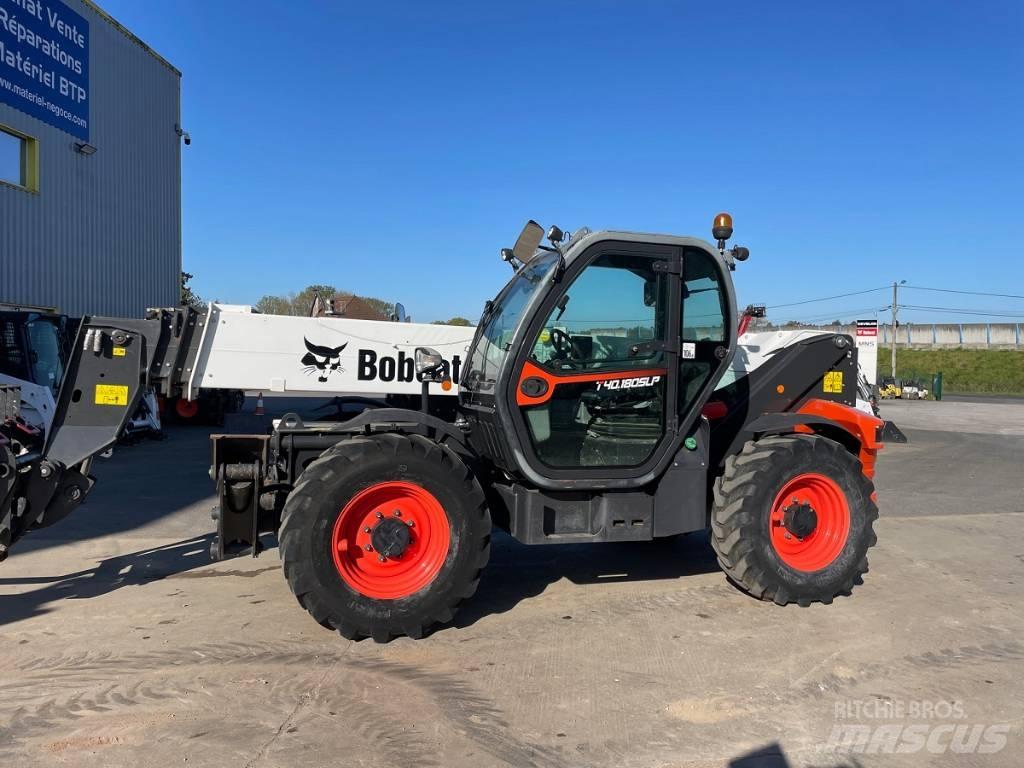 Bobcat T 40.180 SLP Телескопични товарачи