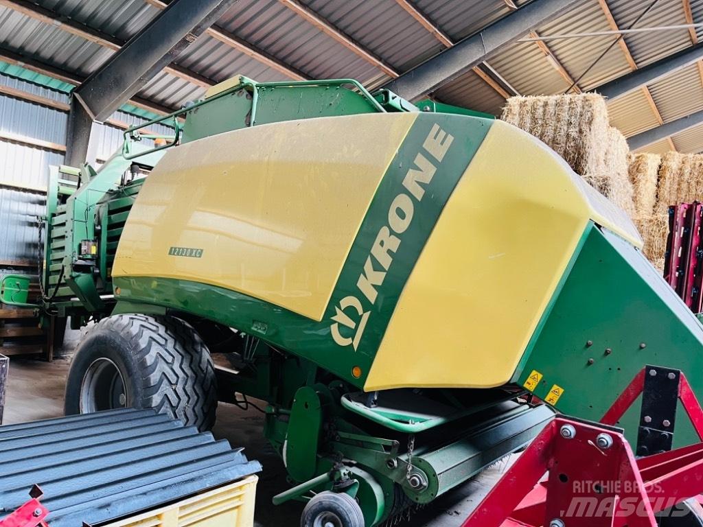 Krone Big Pack 12130 Балопреси квадратни
