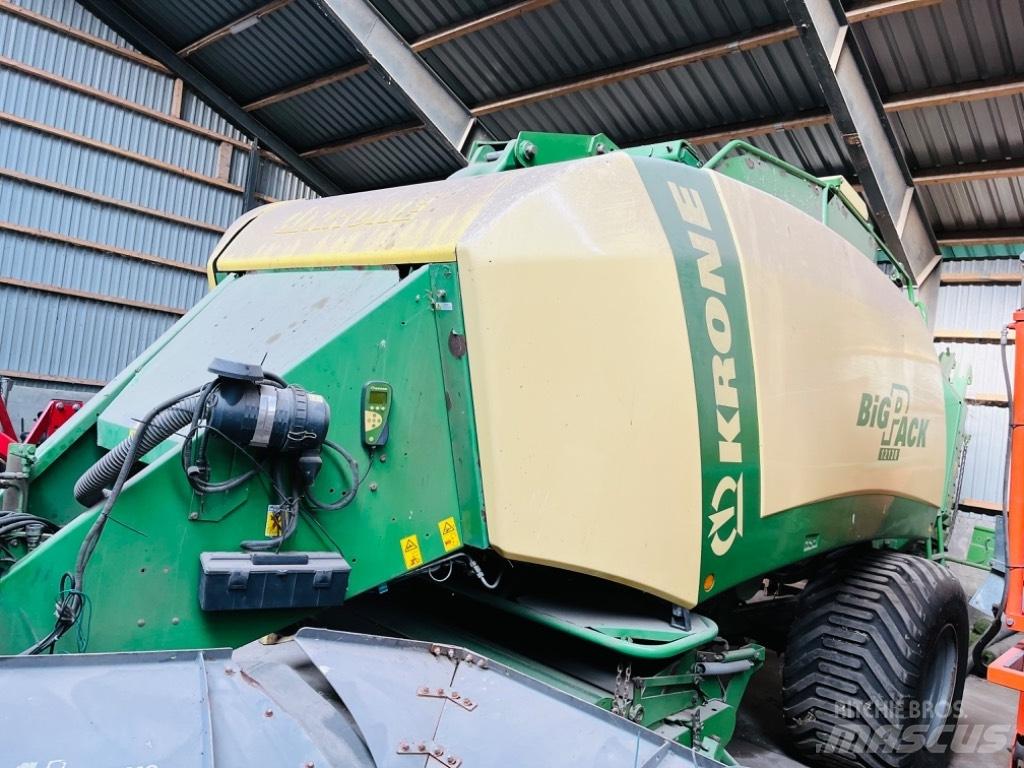 Krone Big Pack 12130 Балопреси квадратни
