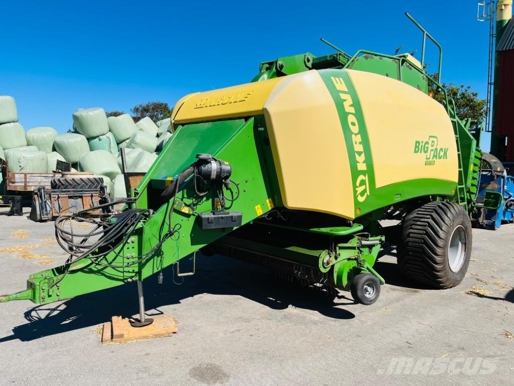 Krone Big Pack 12130 Балопреси квадратни
