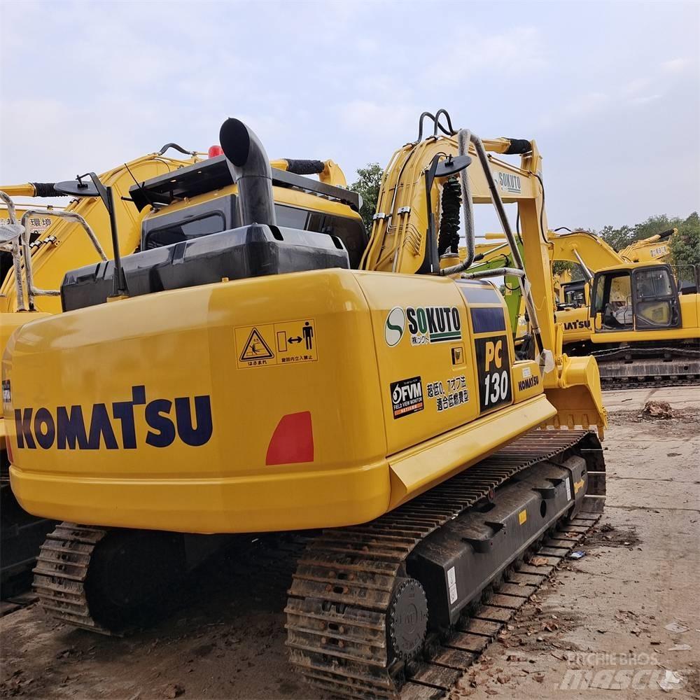 Komatsu PC 130 Верижен екскаватор