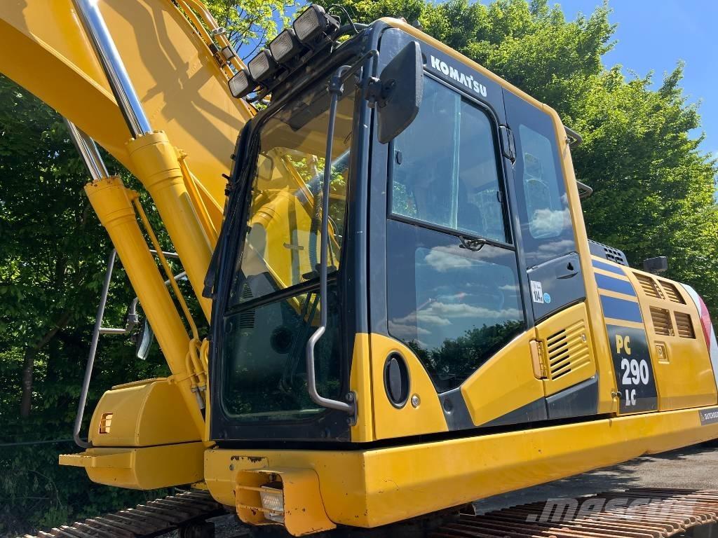 Komatsu PC 290 LC-11 Верижен екскаватор