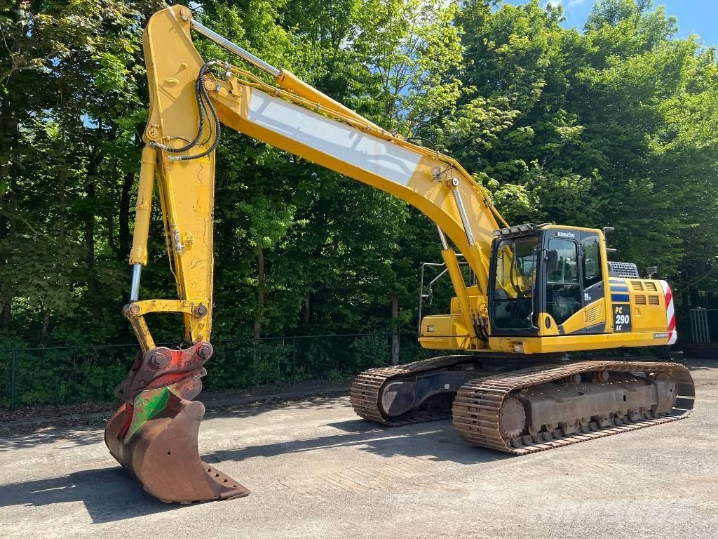 Komatsu PC 290 LC-11 Верижен екскаватор