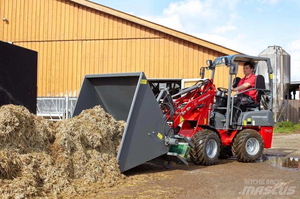 Weidemann 1140 Многофункционални товарачи