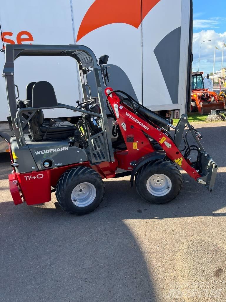 Weidemann 1140 Многофункционални товарачи