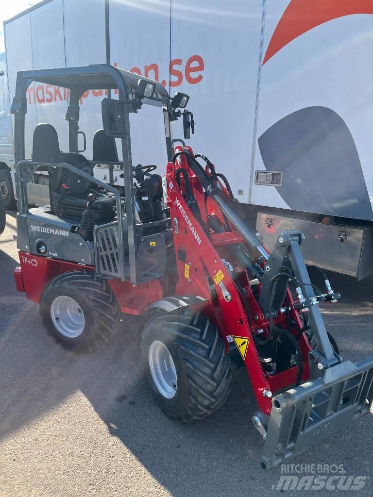 Weidemann 1140 Многофункционални товарачи
