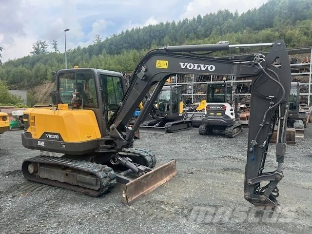 Volvo EC 60 E Мини екскаватори < 7 т