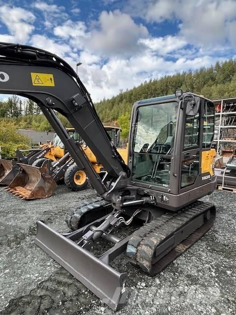 Volvo EC 60 E Мини екскаватори < 7 т