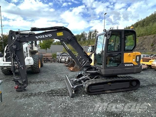 Volvo EC 60 E Мини екскаватори < 7 т