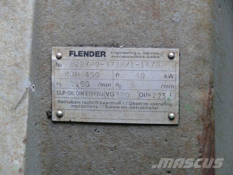 Flender Flender Скоросни кутии