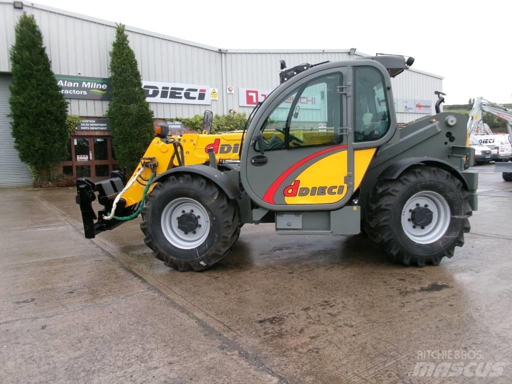 Dieci Agri Star 37.7 Телескопични товарачи за селското стопанство