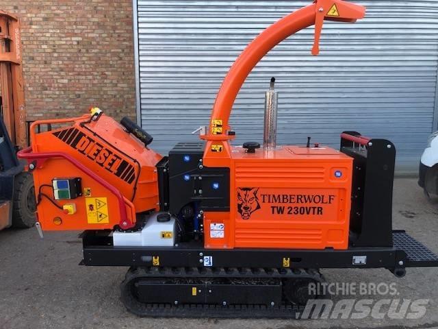 Timberwolf TW230VTR Дробилки за клони