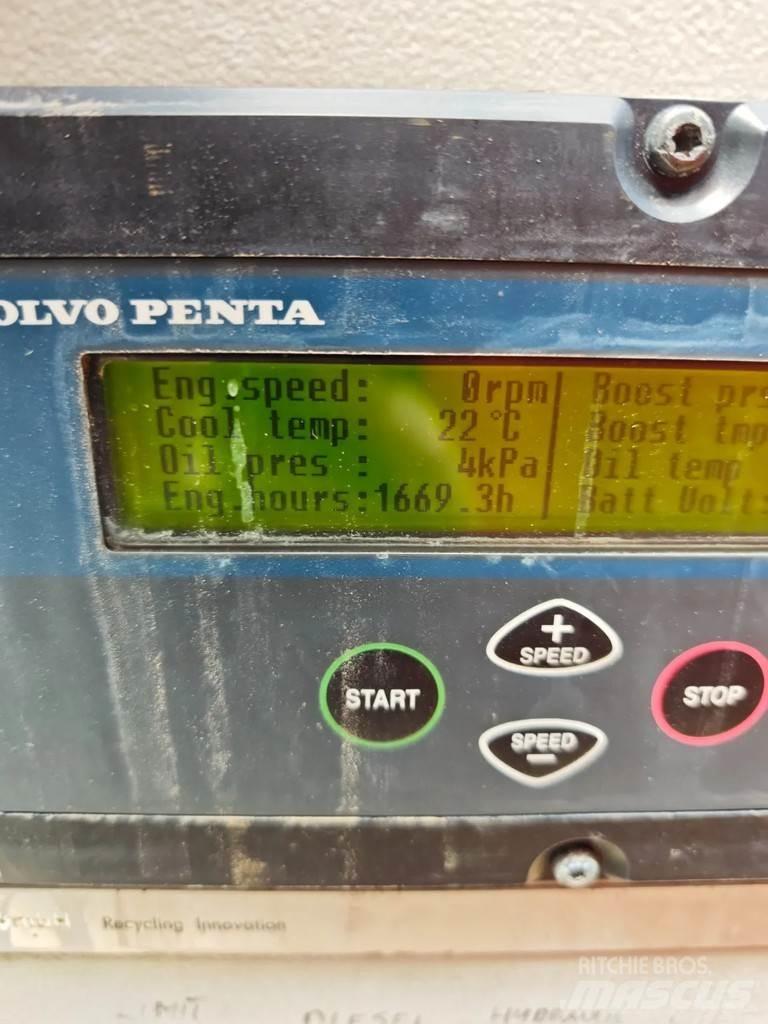 Arjes VZ 850 DK Шредери за отпадъци
