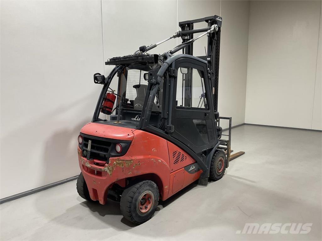 Linde H25D-02 Дизелови камиони
