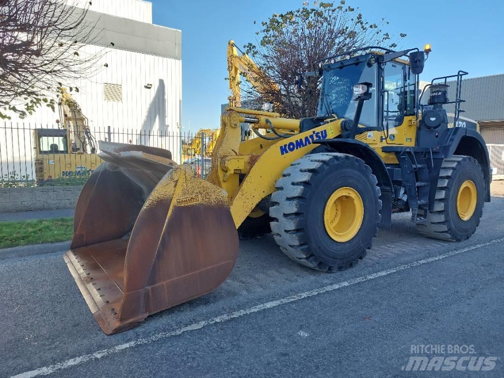 Komatsu WA470-8 Колесни товарачи