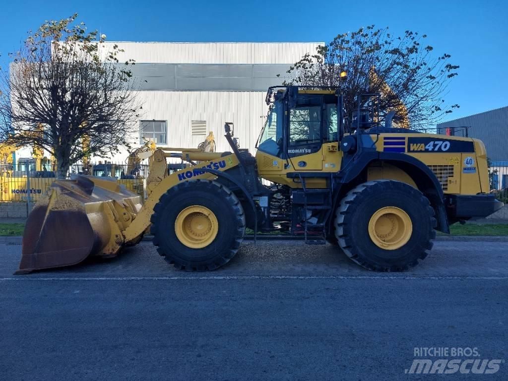 Komatsu WA470-8 Колесни товарачи