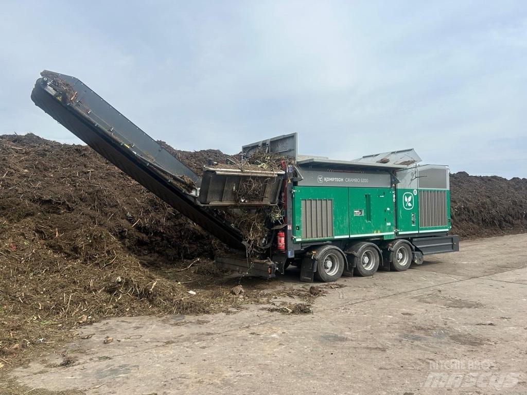 Komptech Crambo 5200 Шредери за отпадъци
