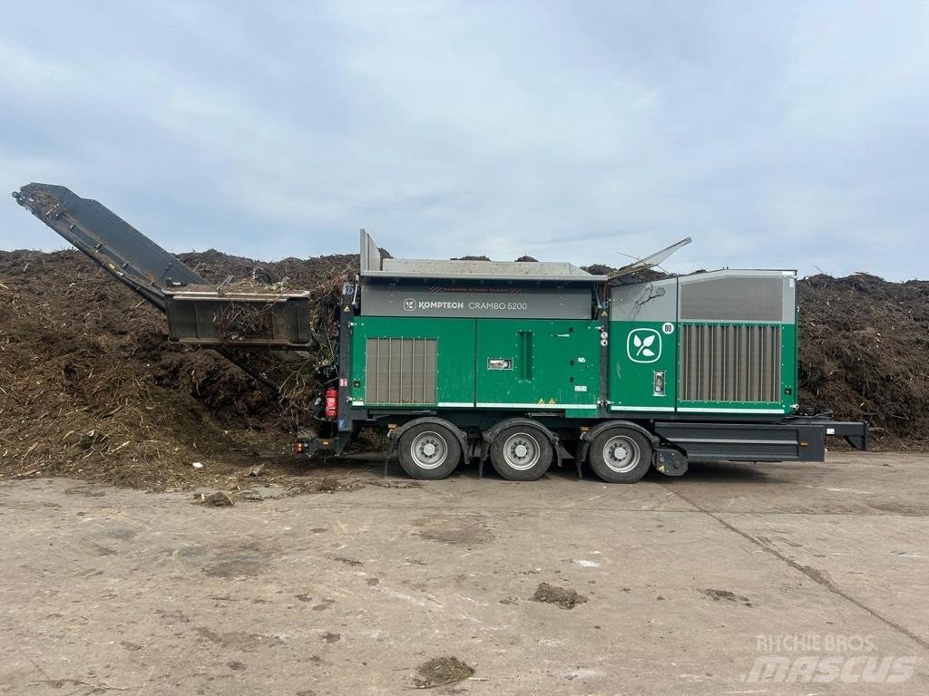 Komptech Crambo 5200 Шредери за отпадъци
