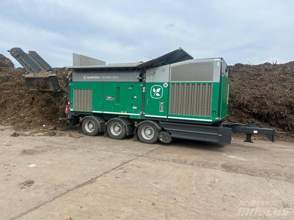 Komptech Crambo 5200 Шредери за отпадъци
