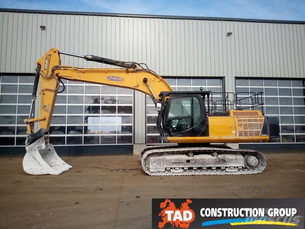 JCB JS 360 LC Верижен екскаватор