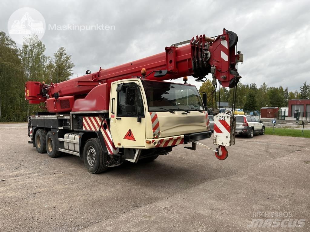 Terex TC 45 L Всъдеходни кранове