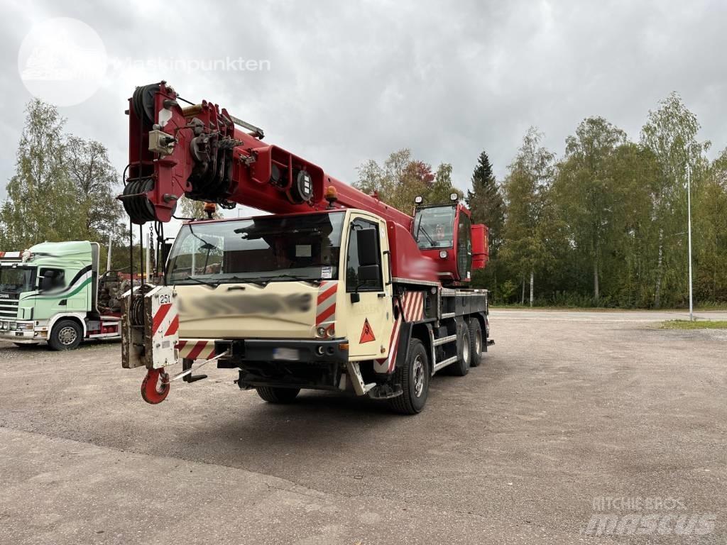 Terex TC 45 L Всъдеходни кранове