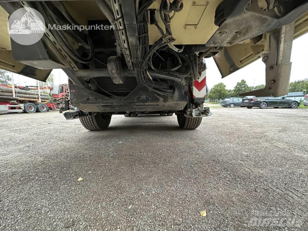 Terex TC 45 L Всъдеходни кранове