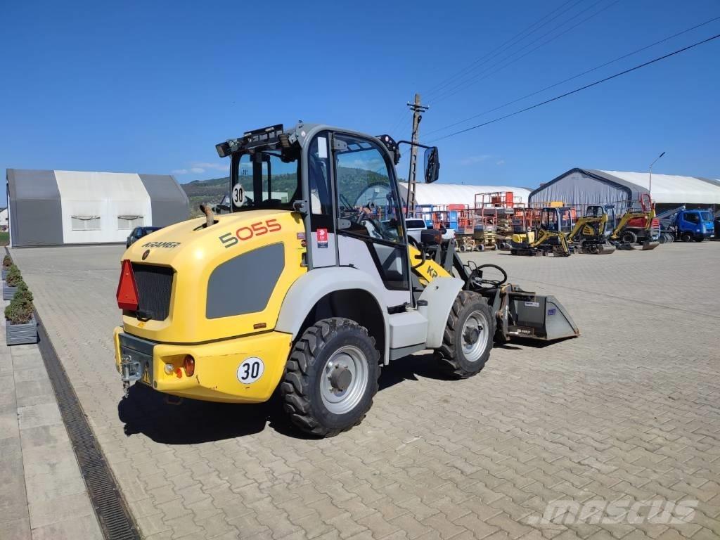 Kramer 5055 Колесни товарачи
