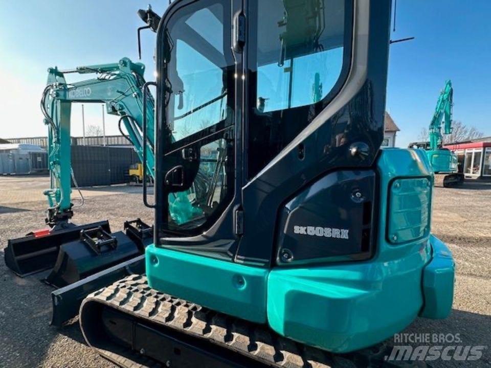 Kobelco SK50 SRX-7 Мини екскаватори < 7 т