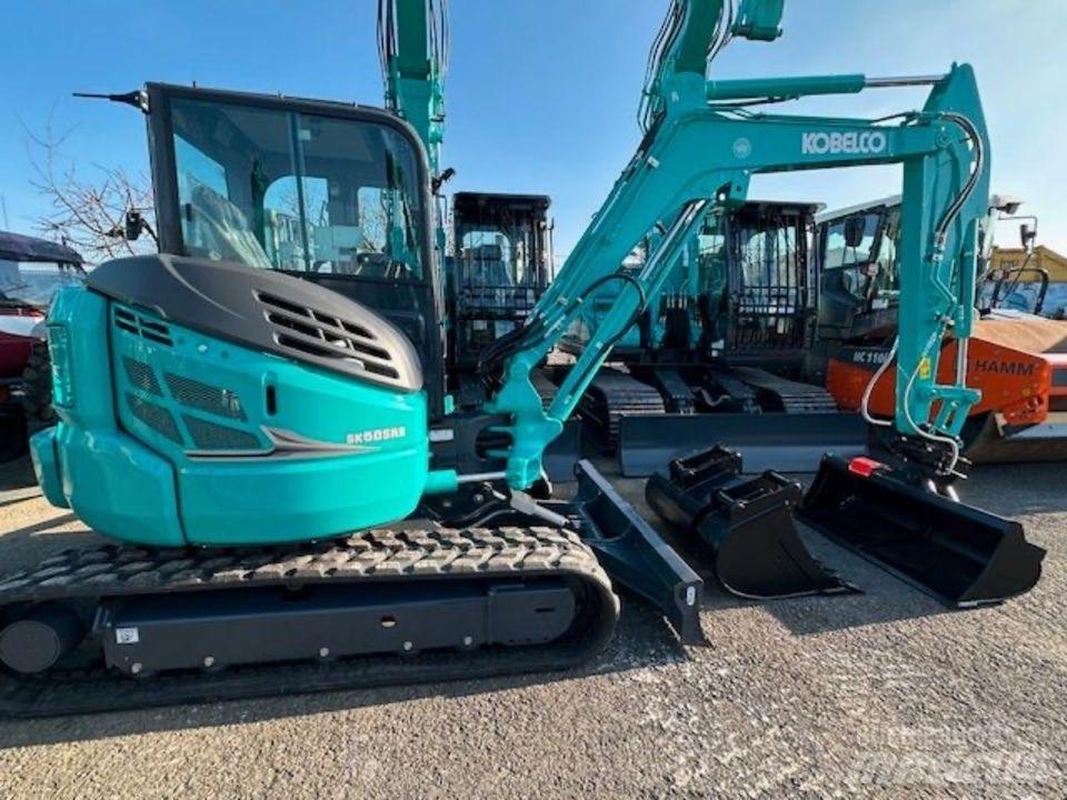 Kobelco SK50 SRX-7 Мини екскаватори < 7 т
