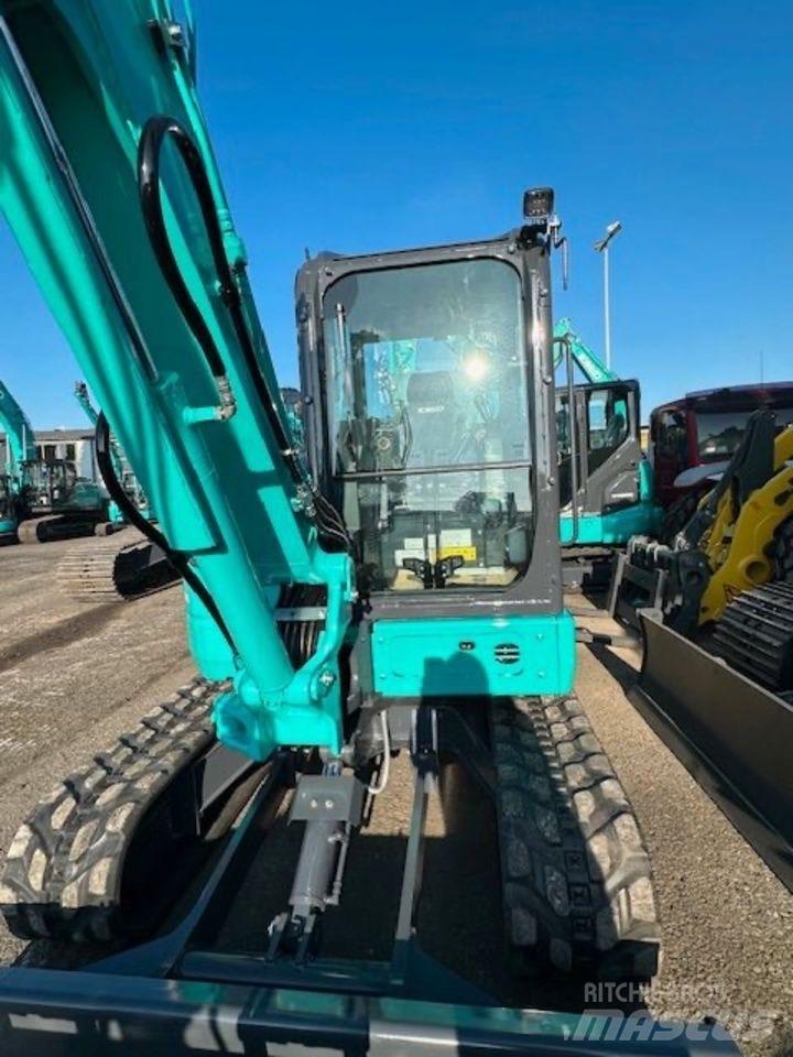 Kobelco SK50 SRX-7 Мини екскаватори < 7 т
