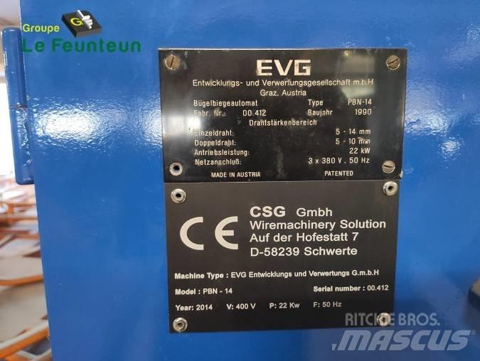  EVG PBN - 14 Заваряващи машини
