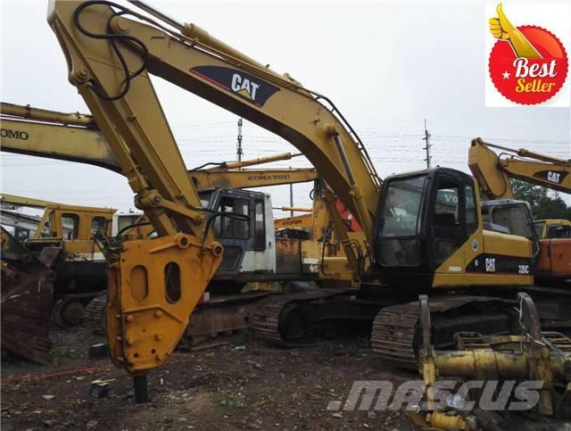 CAT 320 C Верижен екскаватор
