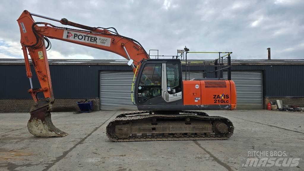 Hitachi ZX 210 LC-3 Верижен екскаватор