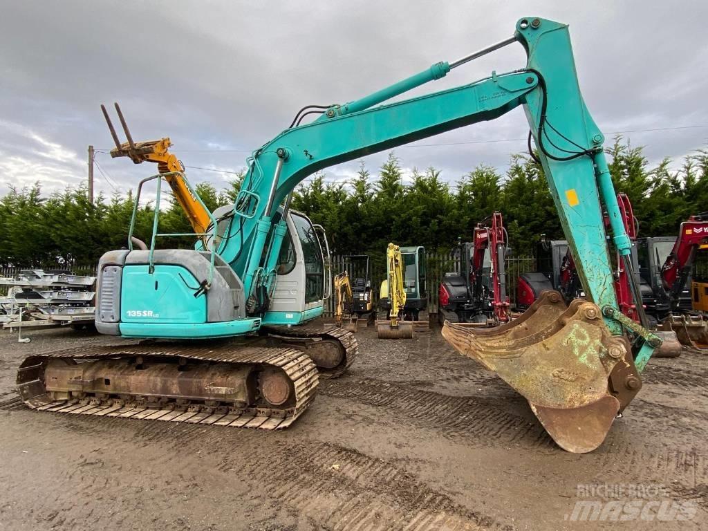 Kobelco SK 135 SR LC Верижен екскаватор