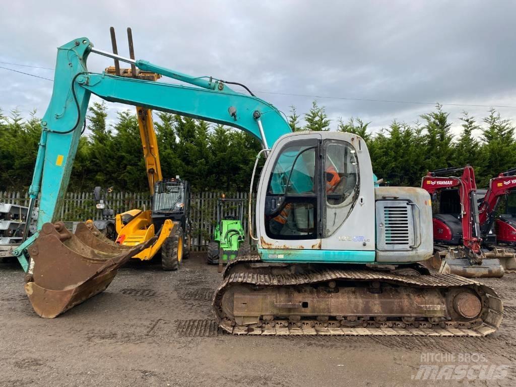 Kobelco SK 135 SR LC Верижен екскаватор